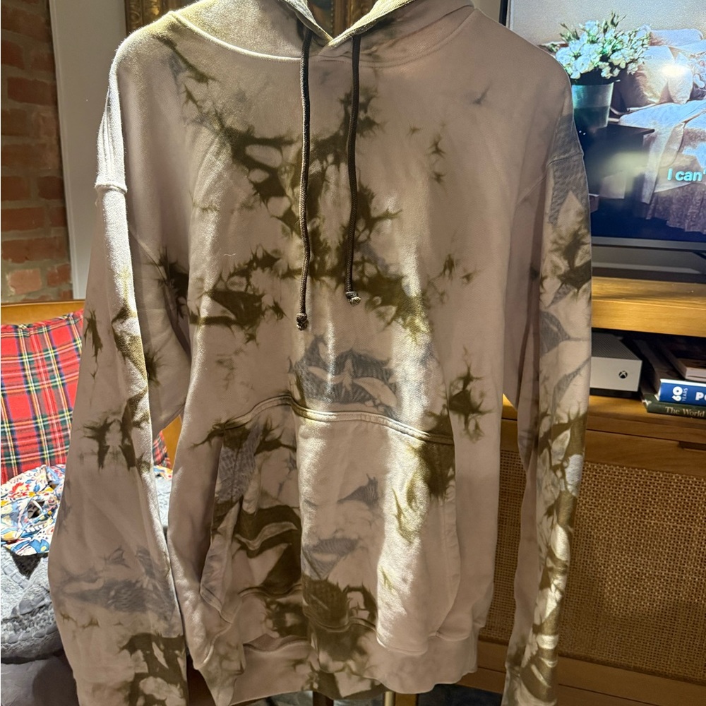 Hudson’s Tie-Dye Hoodie Sweater